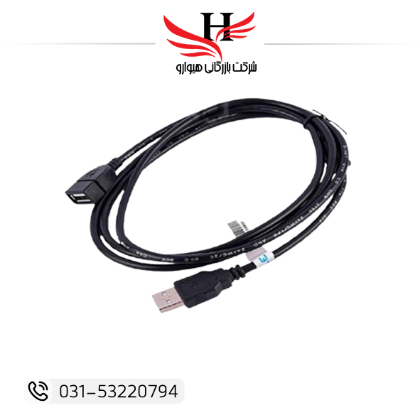 کابل افزایش USB D-Net طول ۵ متر - خرید عمده از نمایندگی هیوارو در اصفهان و تهران